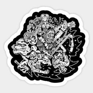 The Witcher 3 Sticker